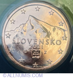 5 Euro Cent 2021
