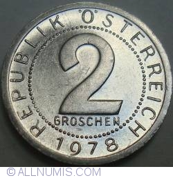 Image #1 of 2 Groschen 1978