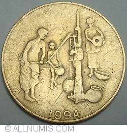 Image #2 of 10 Francs 1994 FAO
