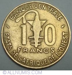 10 Francs 1994 FAO