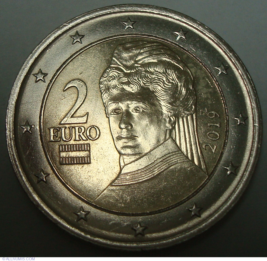 piece 2 euro 2019 rf