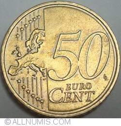 50 Euro Centi 2008