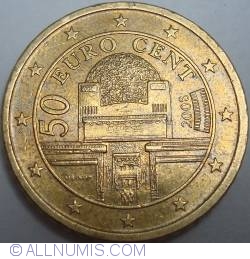 Image #2 of 50 Euro Centi 2008