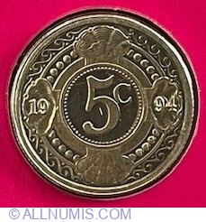 Image #1 of 5 Cent 1994