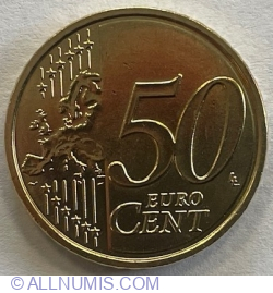 Image #1 of 50 Euro Cent 2022 A