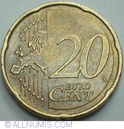 20 Euro Cent 2007 J