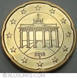 Image #2 of 20 Euro Cent 2013 F