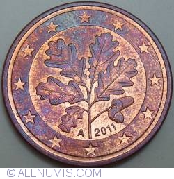 5 Euro Cent 2011 A