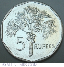 Image #1 of 5 Rupees 2010