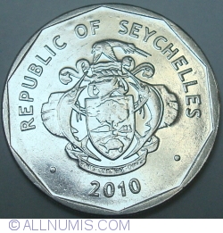 Image #2 of 5 Rupees 2010