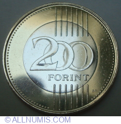 Image #1 of 200 Forint 2020