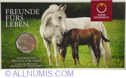 5 Euro 2020 - Friends for Life - Horses