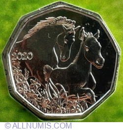 5 Euro 2020 - Friends for Life - Horses