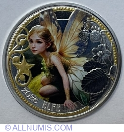 3 Euro 2026 - Die Elfe