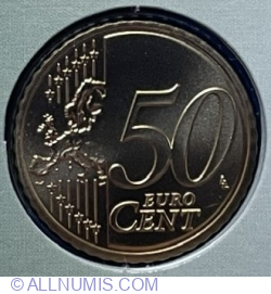 50 Euro Centi 2013