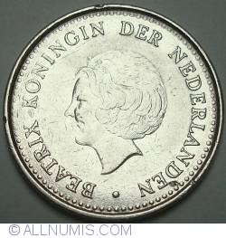 Image #2 of 1 Gulden 1985
