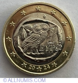 1 Euro 2024