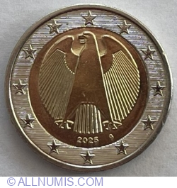 2 Euro 2025 G