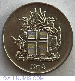 5 Kronur 1974