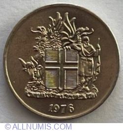 5 Kronur 1976
