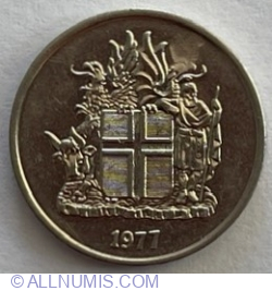 5 Kronur 1977