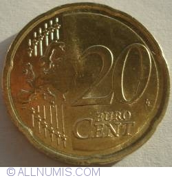 Image #1 of 20 Euro Cenţi 2013 J