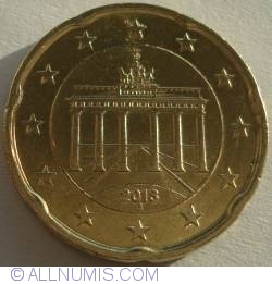 Image #2 of 20 Euro Cent 2013 J