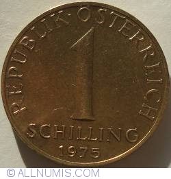 1 Schilling 1975