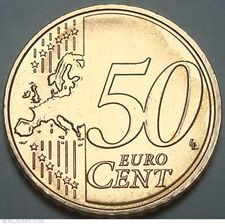 50 Euro Cent 2013 Euro 2002 prezent Luxembourg Coin 34732