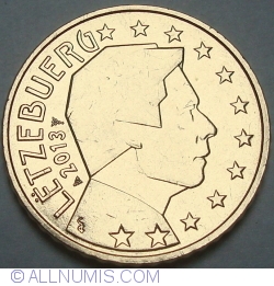 Image #2 of 50 Euro Cent 2013