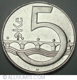 Image #1 of 5 Korun 1994 l (Royal Canadian Mint)