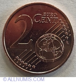 Image #1 of 2 Euro Cent 2023 F