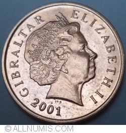 1 Penny 2001