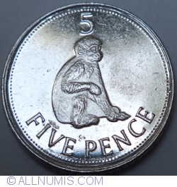 5 Pence 2012