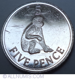 5 Pence 2013