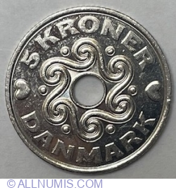 Image #1 of 5 Kroner 2018