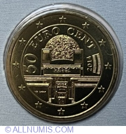 50 Euro Cent 2014