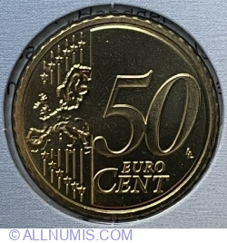 50 Euro Cent 2014
