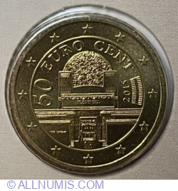 50 Euro Cent 2015