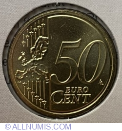 50 Euro Cent 2015