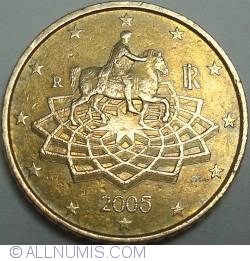 50 Euro Cent 2005