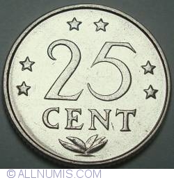 25 Cents 1977