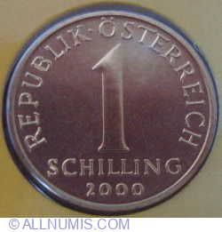 1 Schilling 2000
