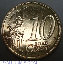 Image #1 of 10 Euro Cent 2019 G