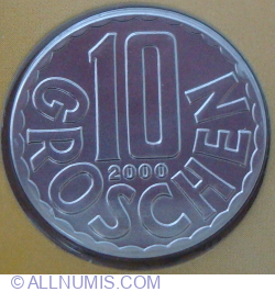 10 Groschen 2000
