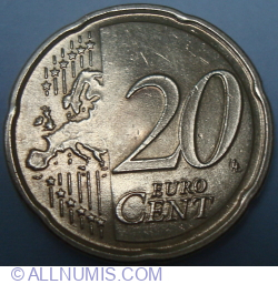 20 Euro Cent 2018 F