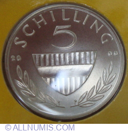 Image #1 of 5 Schilling 2000