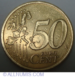 Image #1 of 50 Euro Cent 2002