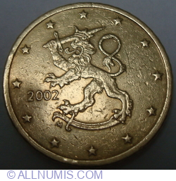 50 Euro Cent 2002
