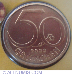 50 Groschen 2000